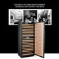 LANBO 287 BOTTLE DUAL ZONE WINE COOLER LW306D-Wine Coolers-The Wine Cooler Club
