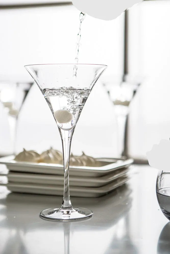 Ravenscroft Martini Glass (Set of 4) with Free Microfiber Cleaning Cloth W6463