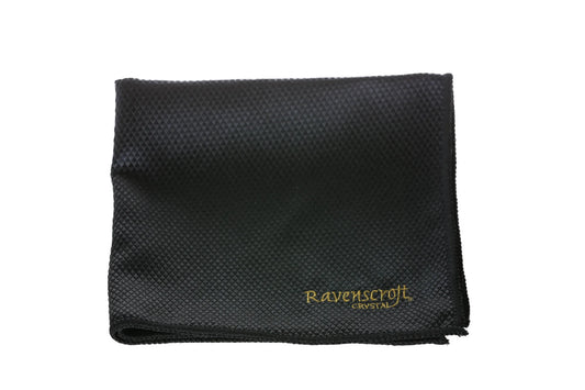 Ravenscroft Crystal Cristoff Salmanazar Decanter with Free Microfiber Cleaning Cloth W5949-9000