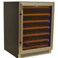 23-INCH SINGLE ZONE WINE COOLER WITH 51 BOTTLE CAPACITY AND STAINLESS STEEL DOOR-Wine Coolers-The Wine Cooler Club