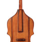 6.5 Feet Tall Violin, 3 Shelf Large Violin Shaped Cabinet With Door QI003769-Wine Bottle Holders-The Wine Cooler Club