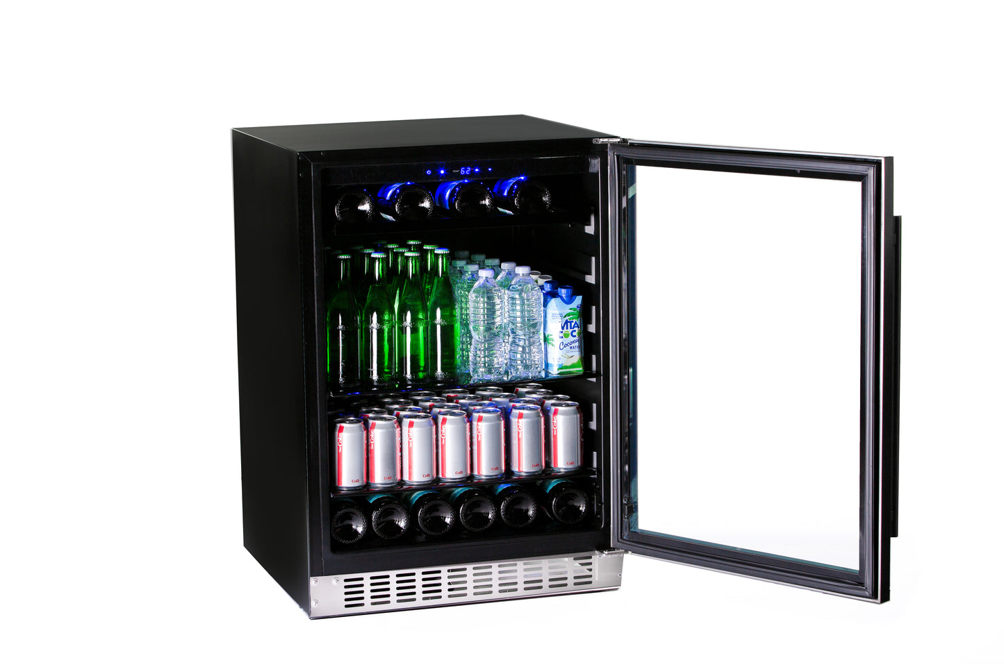 Azure 2.0 24 Inch Built-In Beverage Center with 5.6 cu. ft. Capacity-Beverage Centers-The Wine Cooler Club