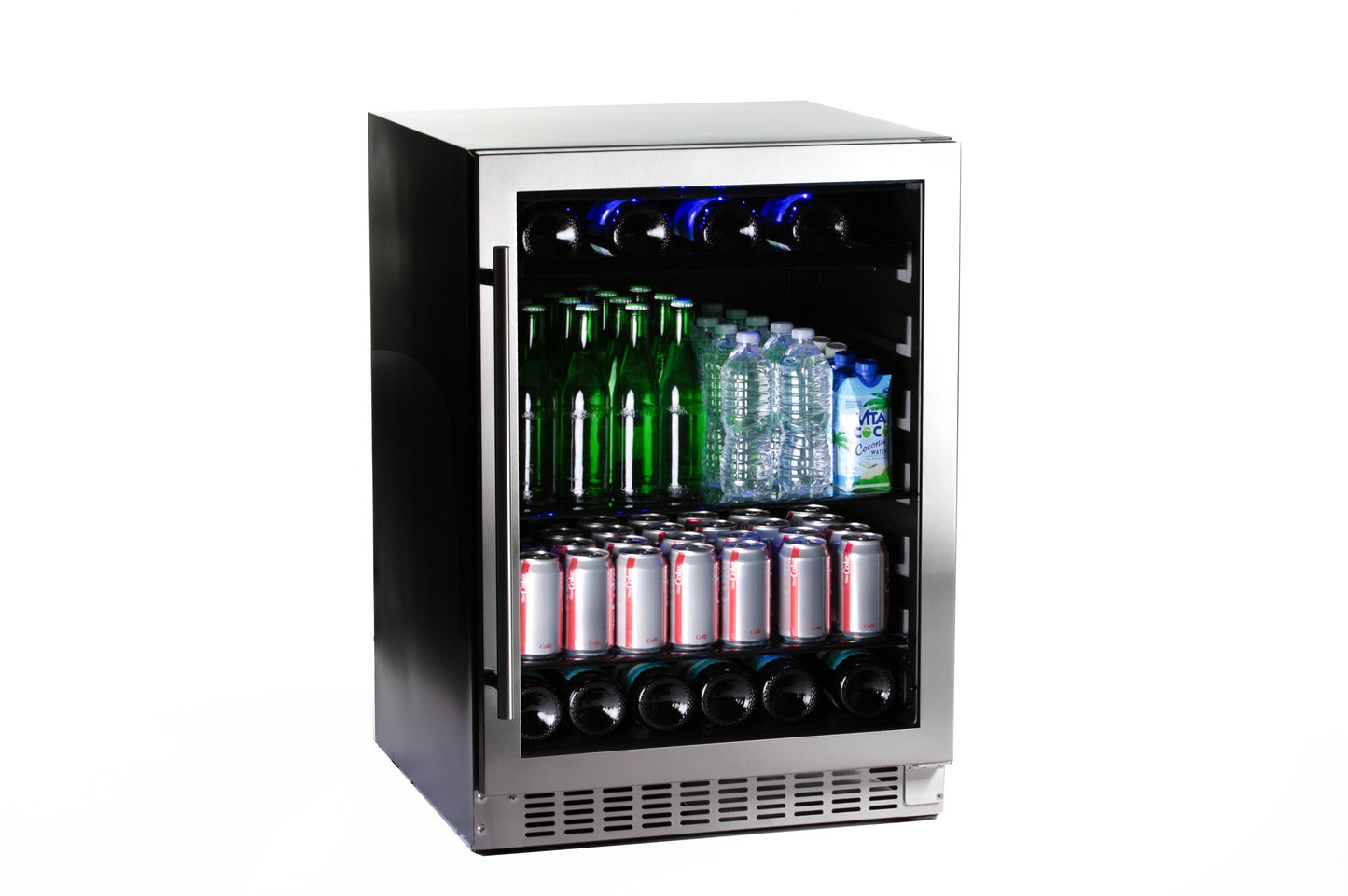 Azure 2.0 24 Inch Built-In Beverage Center with 5.6 cu. ft. Capacity-Beverage Centers-The Wine Cooler Club