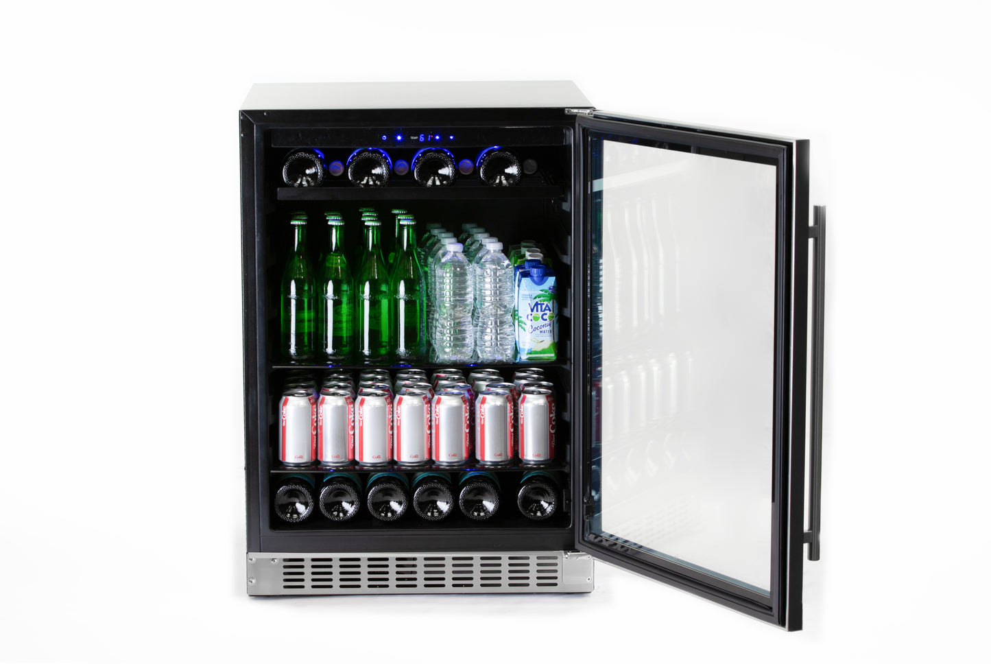 Azure 2.0 24 Inch Built-In Beverage Center with 5.6 cu. ft. Capacity-Beverage Centers-The Wine Cooler Club