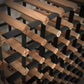Kingsbottle 120 Bottle Timber Wine Rack | 10x11 Configuration WRT120N-Wine Racks-The Wine Cooler Club