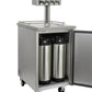 24" Wide Cold Brew Coffee Four Tap All Stainless Steel Commercial Kegerator-Kegerators-The Wine Cooler Club