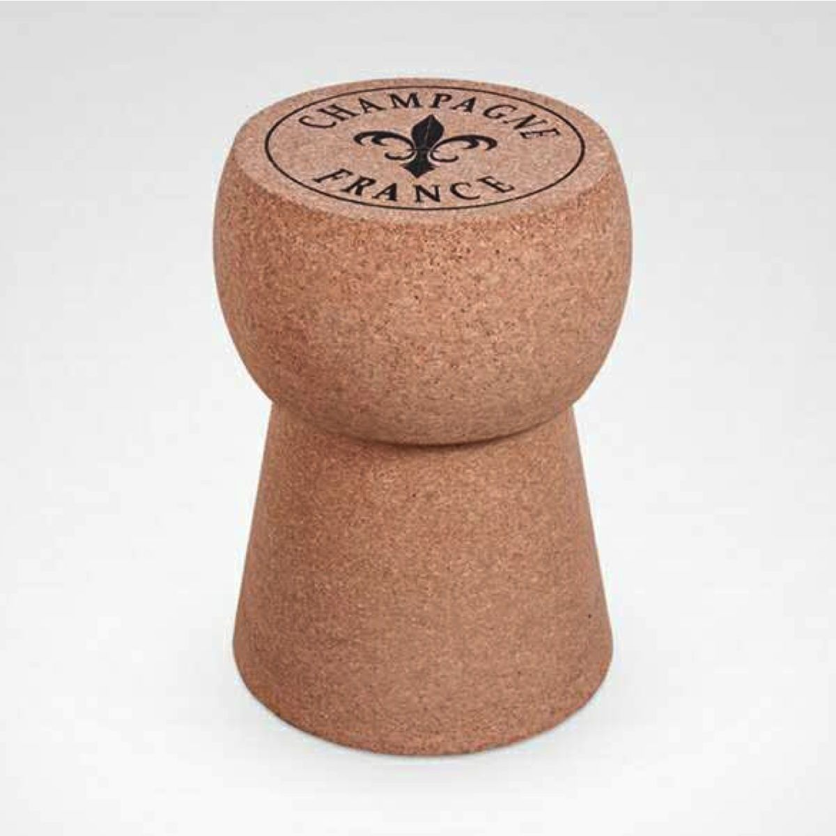 Kingsbottle Champagne Cork Stool Cork Table KBX001F-wine & bar sets-The Wine Cooler Club