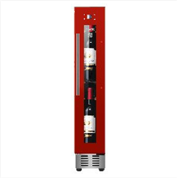 EQUATOR SUPER-SLIM 9 BOTTLE WINE REFRIGERATOR WR 09-Wine Coolers-The Wine Cooler Club