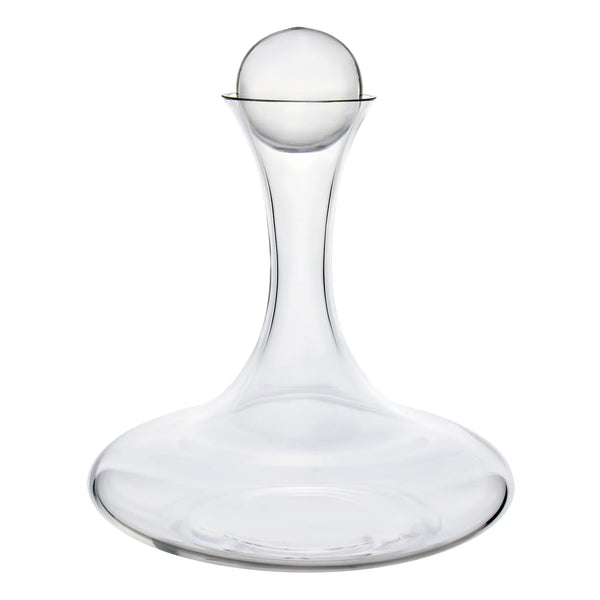 Ravenscroft Crystal Vintner's Choice Decanter with Free Luxury Satin Decanter and Stopper Bags W2737