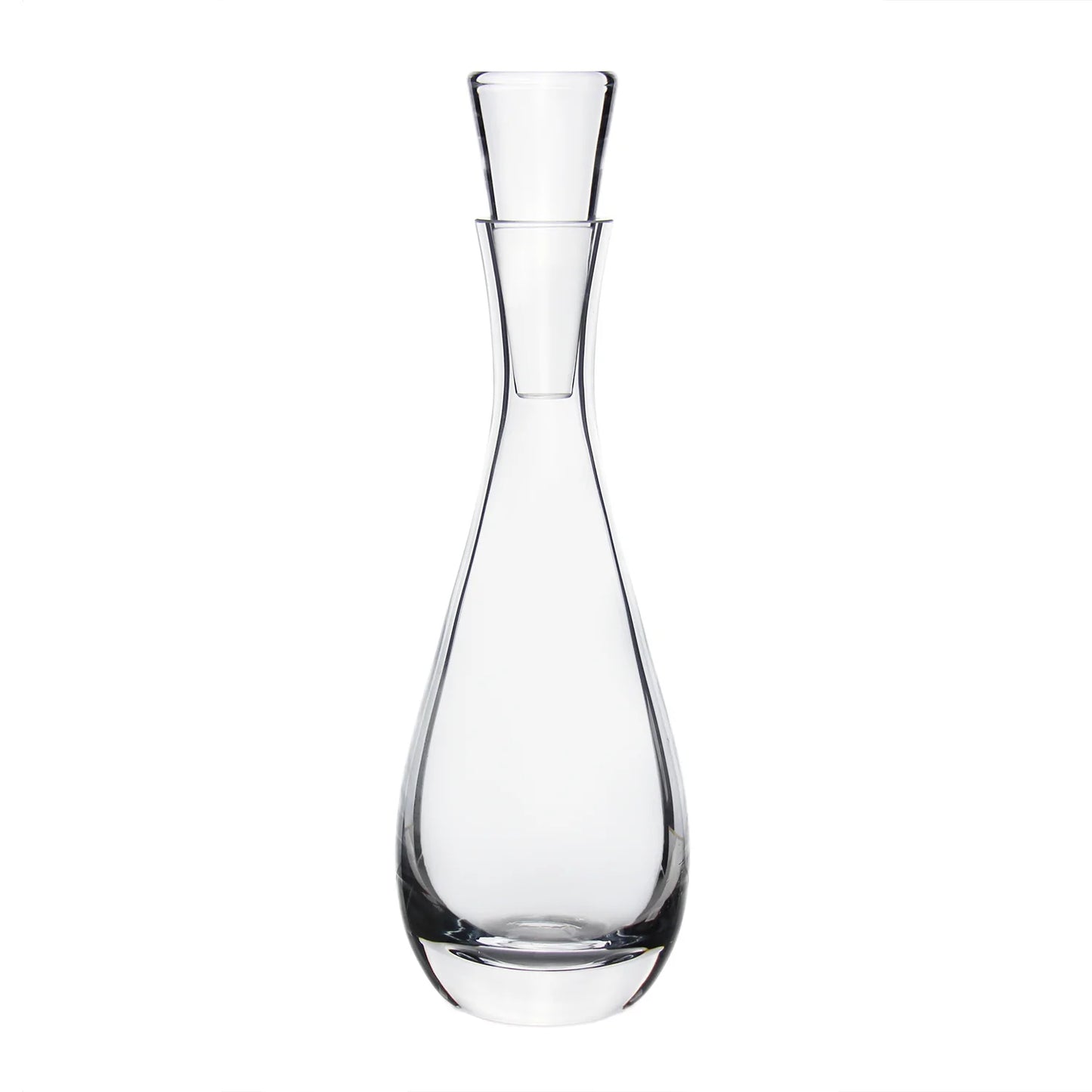 Ravenscroft Crystal Tear Drop Wine Saver with Free Microfiber Cleaning Cloth W3675