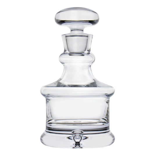 Ravenscroft Crystal Larchmont Decanter with Free Luxury Satin Decanter and Stopper Bags W407
