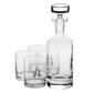 Ravenscroft Crystal Wellington Double Old Fashioned Decanter Gift Set with Free Luxury Satin Decanter and Stopper Bags and Microfiber Cleaning Cloth W6826