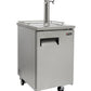 24" Wide Dual Tap All Stainless Steel Commercial Kegerator-Kegerators-The Wine Cooler Club