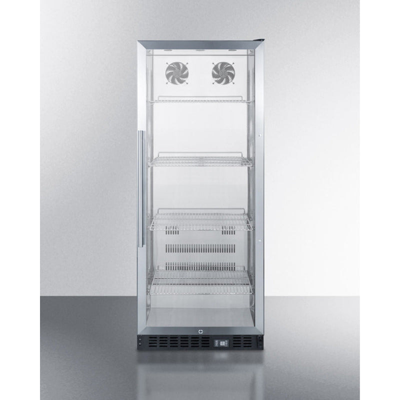 Summit 24" Wide Beverage Center SCR1156-Beverage Centers-The Wine Cooler Club