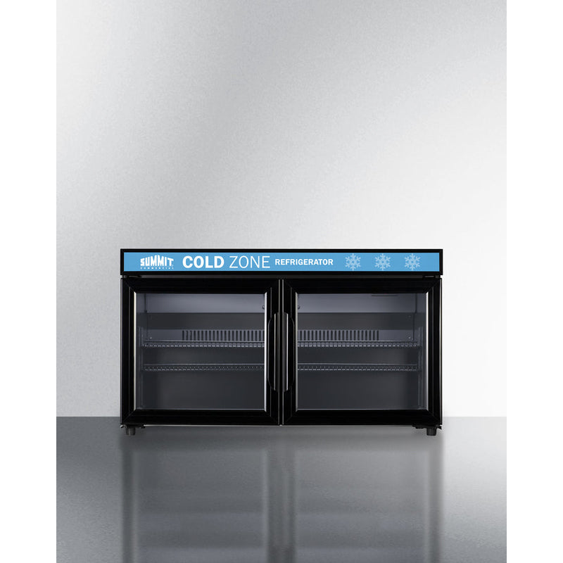 Summit 36" Wide Back Bar Beverage Center, Shallow Depth SCR3502D-Beverage Centers-The Wine Cooler Club