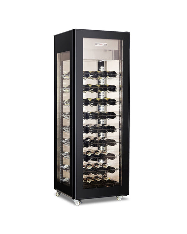 26-INCH SINGLE ZONE WINE COOLER WITH 81 BOTTLE CAPACITY-Wine Coolers-The Wine Cooler Club