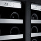 Summit 24" Wide Built-In Wine Cellar CLFD24WCCSS-Wine Cellars-The Wine Cooler Club