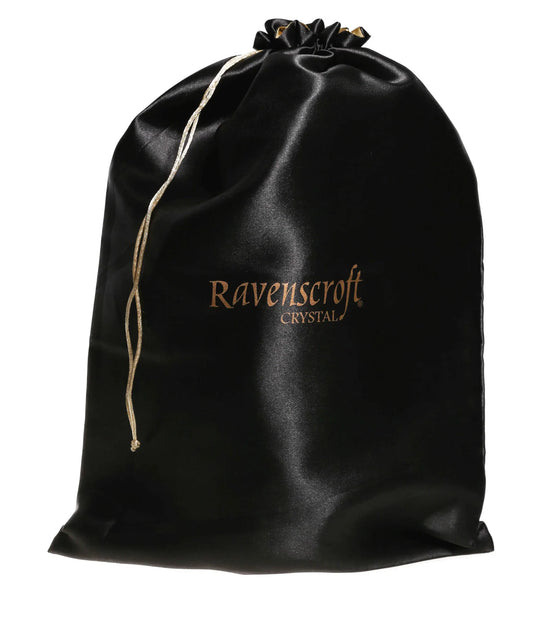 Ravenscroft Crystal Renaissance Decanter with Free Luxury Satin Decanter Bag W2697