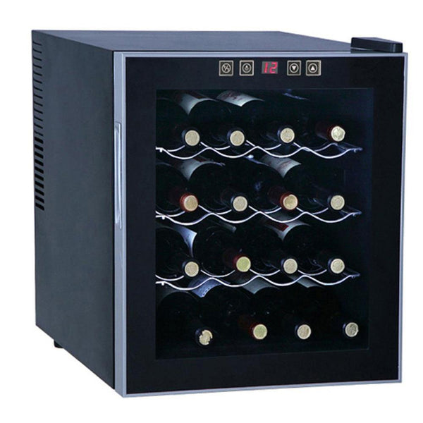 SPT WC-1682 16 Bottles 16.5 Wide Freestanding Thermo-Electric Wine Cooler