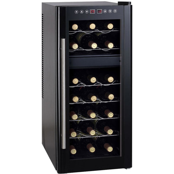 SPT WC-2192DH 21 Bottles 14 Wide Freestanding Thermo-Electric Wine Cooler w/ Heating