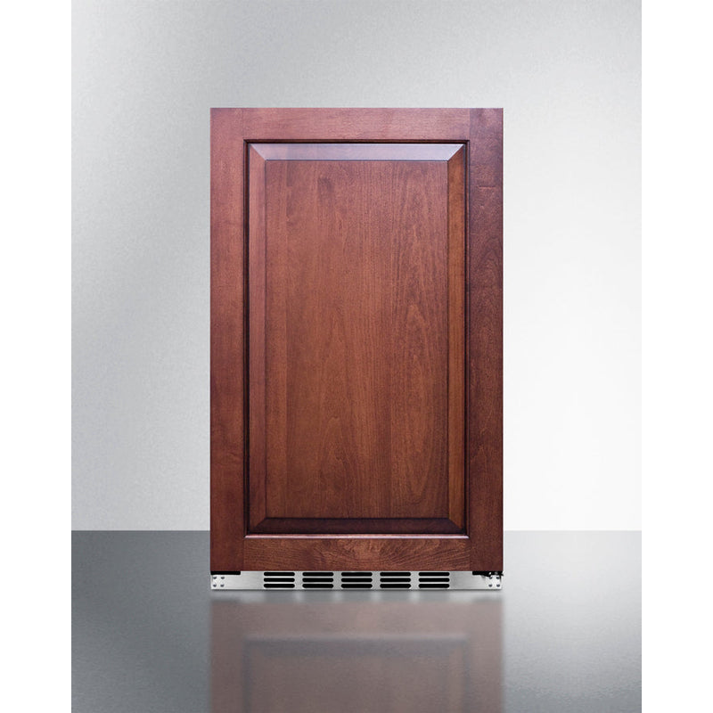 Summit Shallow Depth Built-In All-Refrigerator FF195IF-The Wine Cooler Club