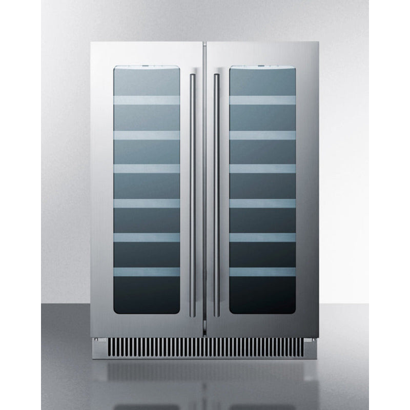 Summit 24" Wide Built-In Wine Cellar CLFD24WC-Wine Cellars-The Wine Cooler Club