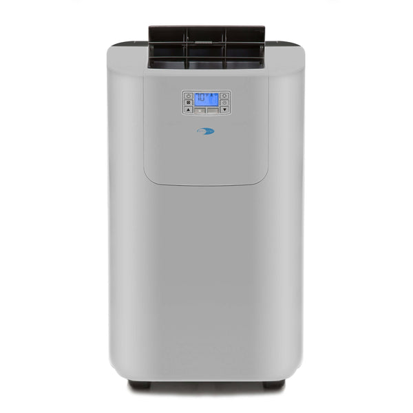 Whynter Air Conditioners Whynter ARC-122DS 12,000 BTU (7,000 BTU SACC) Elite Dual Hose Portable Air Conditioner, Dehumidifier, and Fan with Activated Carbon Filter and Storage bag, up to 400 sq ft in Grey