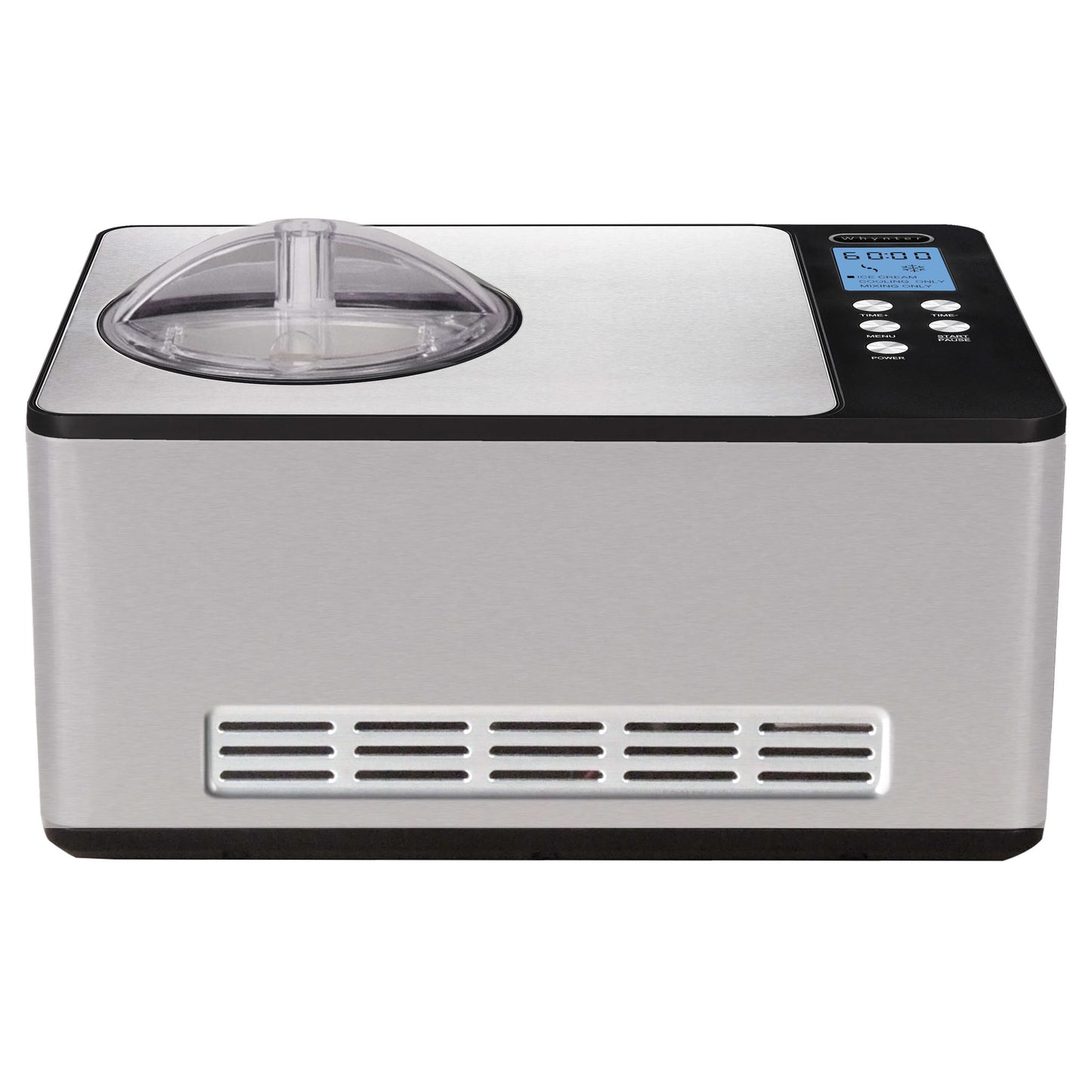 Whynter Ice Cream Makers Whynter ICM-200LS 2.1 Quart Capacity Automatic Compressor Ice Cream Maker in Stainless Steel