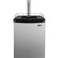 24" Wide Stainless Steel Commercial/Residential Kegerator - Cabinet Only-Kegerators-The Wine Cooler Club