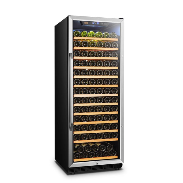 LANBO 149 BOTTLE SINGLE ZONE WINE COOLER LW155S-Wine Coolers-The Wine Cooler Club