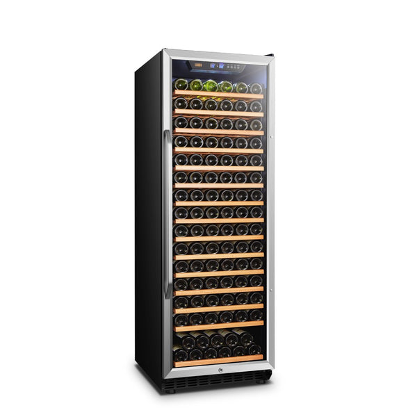 LANBO 171 BOTTLE SINGLE ZONE WINE COOLER LW177S-Wine Coolers-The Wine Cooler Club