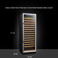 LANBO 171 BOTTLE SINGLE ZONE WINE COOLER LW177S-Wine Coolers-The Wine Cooler Club