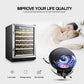 LANBO 52 BOTTLE SINGLE ZONE WINE COOLER LW52S-Wine Coolers-The Wine Cooler Club