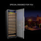 LANBO 171 BOTTLE SINGLE ZONE WINE COOLER LW177S-Wine Coolers-The Wine Cooler Club