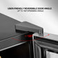 LANBO 52 BOTTLE SINGLE ZONE WINE COOLER LW52S-Wine Coolers-The Wine Cooler Club