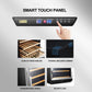 LANBO 52 BOTTLE SINGLE ZONE WINE COOLER LW52S-Wine Coolers-The Wine Cooler Club