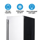Newair 15” Built-in 90 Can Outdoor Beverage Fridge in Weatherproof Stainless Steel with Auto-Closing Door and Easy Glide Casters NOF090SS00-Beverage Fridges-The Wine Cooler Club