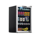 Newair 160 Can Freestanding Beverage Fridge in Stainless Steel with SplitShelf™ NBC160SS00-Beverage Fridges-The Wine Cooler Club