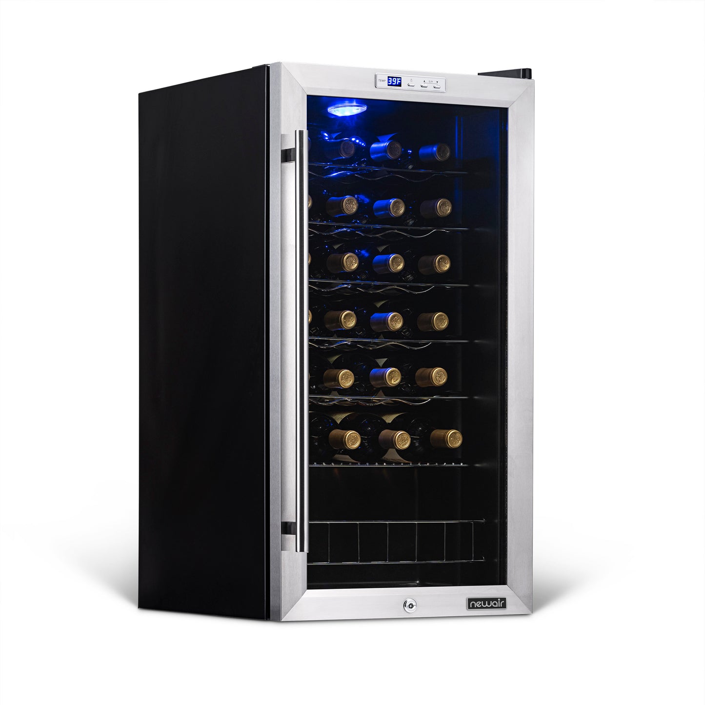 Newair Freestanding 27 Bottle Compressor Wine Fridge AWC-270E-Wine Fridges-The Wine Cooler Club