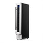 Newair 6" Built-In 7 Bottle Compressor Wine Fridge in Stainless Steel, Compact Size with Precision Digital Thermostat and Premium Beech Wood Shelves-Wine Fridges-The Wine Cooler Club