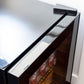 Newair 90 Can Freestanding Beverage Fridge in Onyx Black, with Adjustable Shelves and Lock AB-850B-Beverage Fridges-The Wine Cooler Club