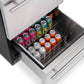Newair 24” Outdoor Wine and Beverage Dual Drawer Fridge, 20 Bottle and 80 Can Capacity Built-in or Freestanding NOF100SS00-Beverage Fridges-The Wine Cooler Club