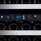 47" Wide FlexCount II Tru-Vino 242 Bottle Four Zone Stainless Steel Side-by-Side Wine Refrigerator - BF 2X-VSWR121-2S20-Wine Coolers-The Wine Cooler Club