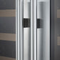 47" Wide FlexCount II Tru-Vino 242 Bottle Four Zone Stainless Steel Side-by-Side Wine Refrigerator - BF 2X-VSWR121-2S20-Wine Coolers-The Wine Cooler Club