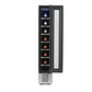 Newair 6" Built-In 7 Bottle Compressor Wine Fridge in Stainless Steel, Compact Size with Precision Digital Thermostat and Premium Beech Wood Shelves-Wine Fridges-The Wine Cooler Club