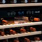 Newair 27” Built-in 116 Bottle Dual Zone Compressor Wine Fridge in Stainless Steel, Quiet Operation with Smooth Rolling Shelves AWR-1160DB-Wine Fridges-The Wine Cooler Club