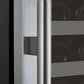 24" Wide FlexCount II Tru-Vino 128 Bottle Single Zone Stainless Steel Left Hinge Wine Refrigerator - AO VSWR128-1SL20, AO VSWR128-1SR20-Wine Coolers-The Wine Cooler Club