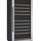 24" Wide FlexCount II Tru-Vino 128 Bottle Single Zone Stainless Steel Left Hinge Wine Refrigerator - AO VSWR128-1SL20, AO VSWR128-1SR20-Wine Coolers-The Wine Cooler Club