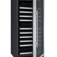 24" Wide FlexCount II Tru-Vino 128 Bottle Single Zone Stainless Steel Left Hinge Wine Refrigerator - AO VSWR128-1SL20, AO VSWR128-1SR20-Wine Coolers-The Wine Cooler Club