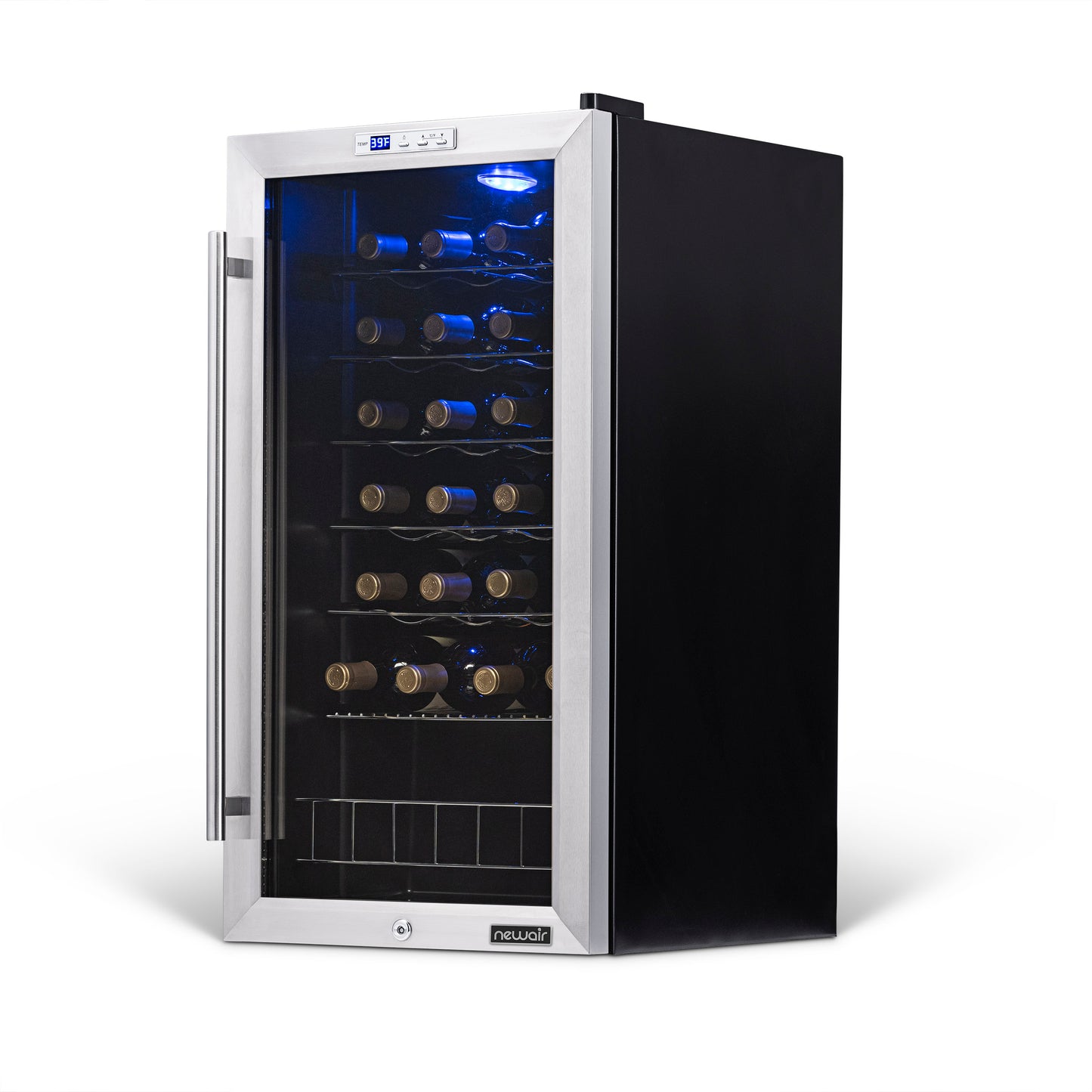 Newair Freestanding 27 Bottle Compressor Wine Fridge AWC-270E-Wine Fridges-The Wine Cooler Club